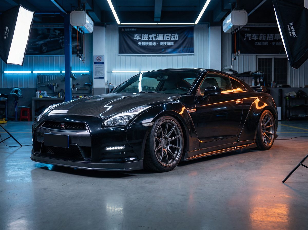 困困兔AI改装视频