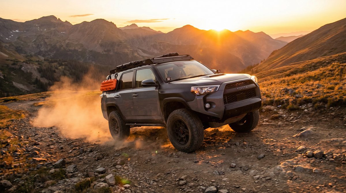 困困兔越野车改装视频