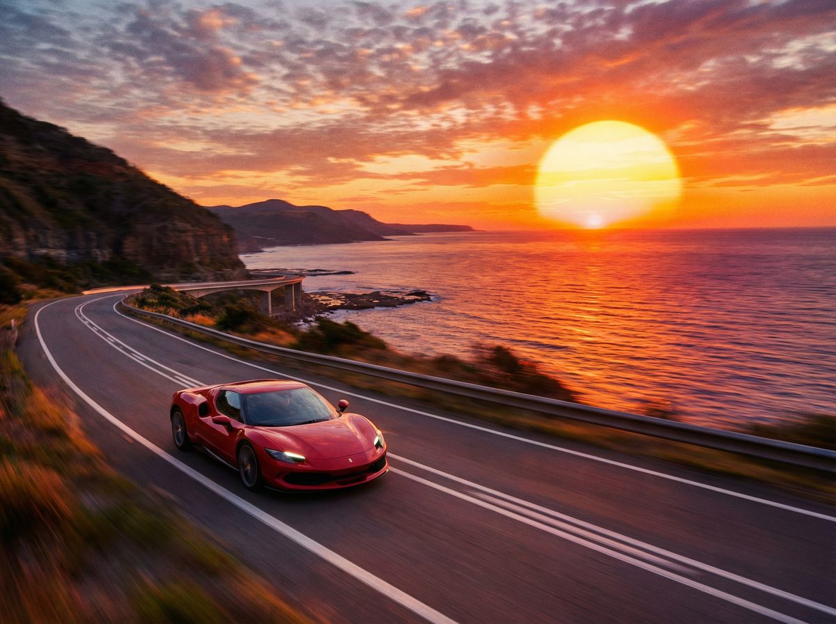 困困兔跑车旅行视频